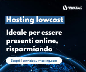 Banner VHosting Hosting Low Cost