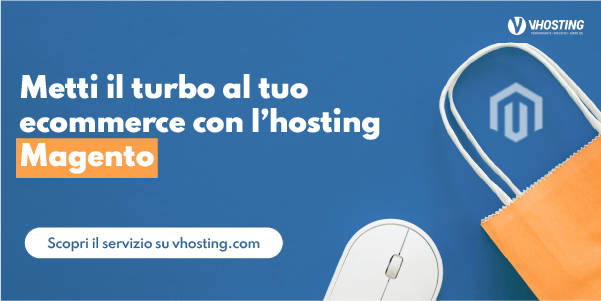 Banner VHosting Hosting Magento