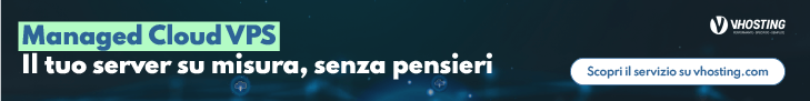 Banner VHosting VPS Cloud Managed