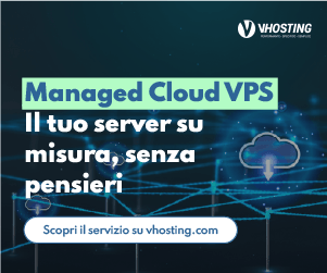 Banner VHosting VPS Cloud Managed
