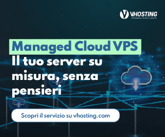 Banner VHosting VPS Cloud Managed