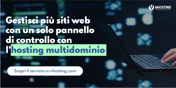 Banner VHosting Hosting Multidominio