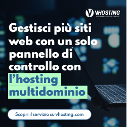 Banner VHosting Hosting Multidominio