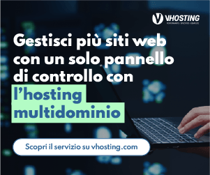 Banner VHosting Hosting Multidominio