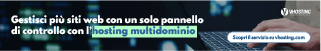 Banner VHosting Hosting Multidominio