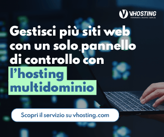 Banner VHosting Hosting Multidominio