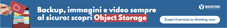 Banner VHosting Cloud Object Storage