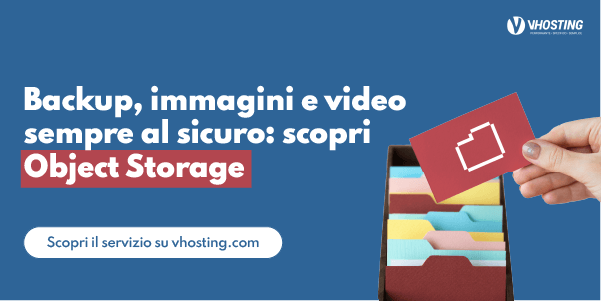 Banner VHosting Cloud Object Storage