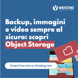 Banner VHosting Cloud Object Storage