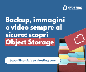 Banner VHosting Cloud Object Storage