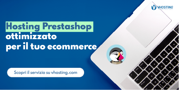 Banner VHosting Hosting Prestashop