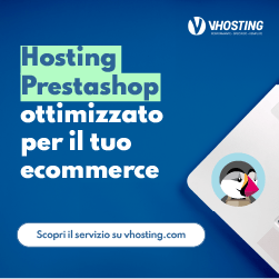 Banner VHosting Hosting Prestashop