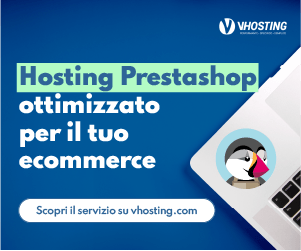 Banner VHosting Hosting Prestashop