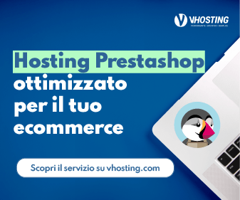 Banner VHosting Hosting Prestashop