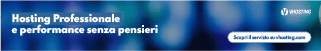 Banner VHosting Hosting Professionale