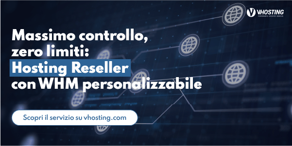 Banner VHosting Hosting Reseller