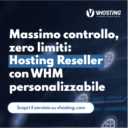 Banner VHosting Hosting Reseller