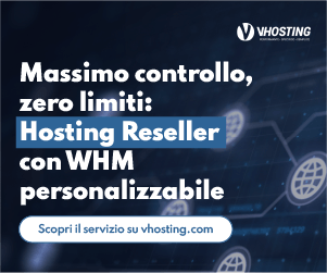 Banner VHosting Hosting Reseller