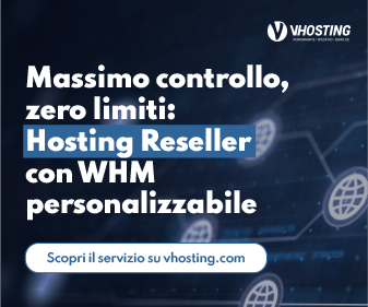 Banner VHosting Hosting Reseller