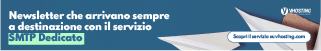 Banner VHosting SMTP Dedicato