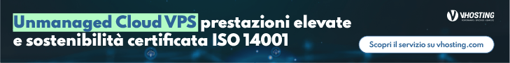 Banner VHosting VPS Cloud Unmanaged