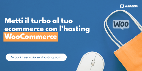 Banner VHosting Hosting Woocommerce
