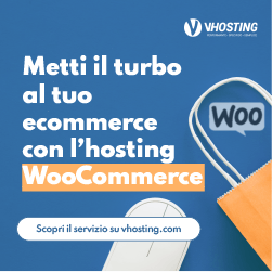 Banner VHosting Hosting Woocommerce