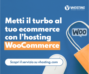 Banner VHosting Hosting Woocommerce