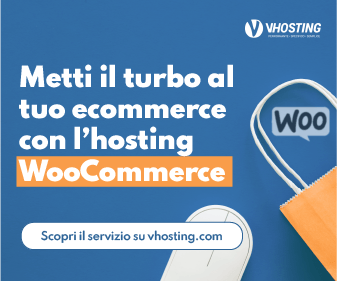 Banner VHosting Hosting Woocommerce