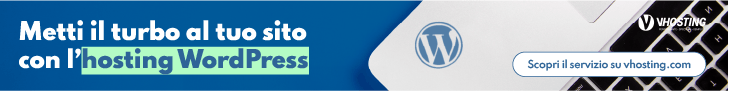 Banner VHosting Hosting WordPress