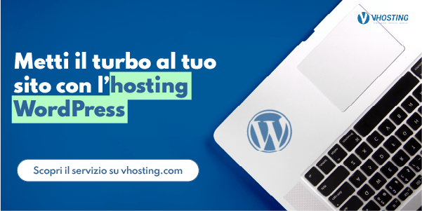 Banner VHosting Hosting WordPress
