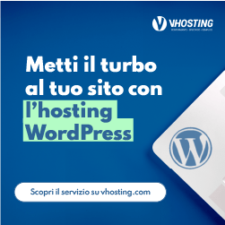 Banner VHosting Hosting WordPress