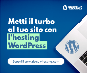 Banner VHosting Hosting WordPress