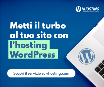 Banner VHosting Hosting WordPress