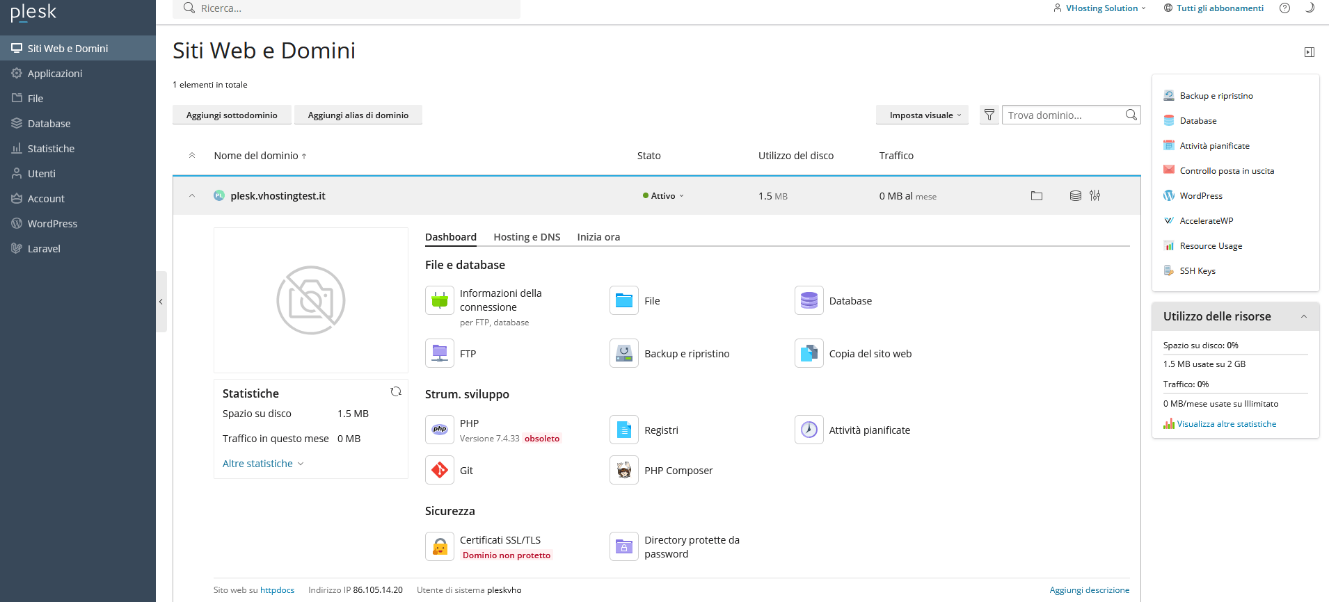 SSH: connettersi ai server in modo sicuro SSH: connettersi ai server in modo sicuro