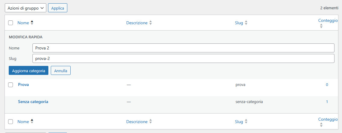 Differenza tra tag e categorie in WordPress Differenza tra tag e categorie in WordPress