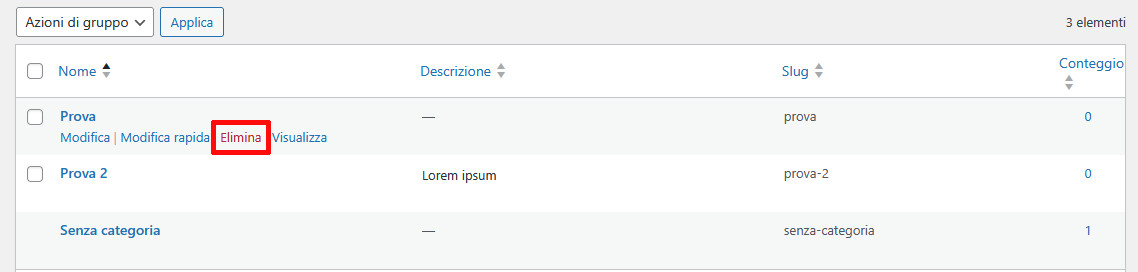 Differenza tra tag e categorie in WordPress Differenza tra tag e categorie in WordPress