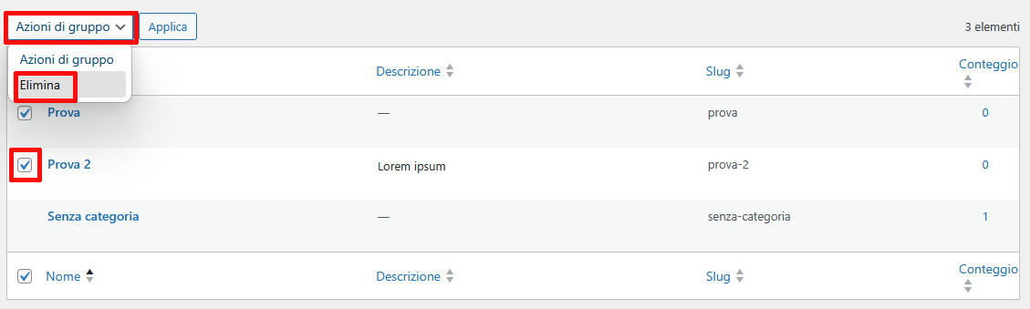 Differenza tra tag e categorie in WordPress Differenza tra tag e categorie in WordPress
