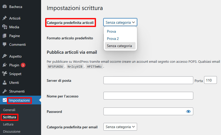 Differenza tra tag e categorie in WordPress Differenza tra tag e categorie in WordPress