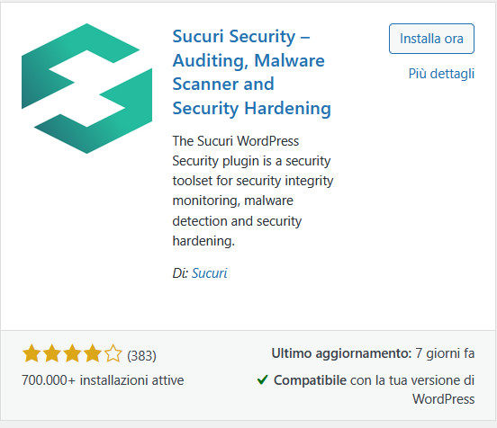 Plugin firewall per WordPress: i migliori a confronto Plugin firewall per WordPress: i migliori a confronto