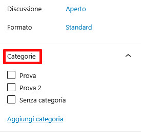 Differenza tra tag e categorie in WordPress Differenza tra tag e categorie in WordPress