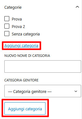 Differenza tra tag e categorie in WordPress Differenza tra tag e categorie in WordPress
