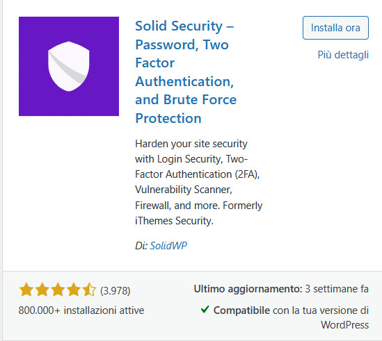 Plugin firewall per WordPress: i migliori a confronto Plugin firewall per WordPress: i migliori a confronto