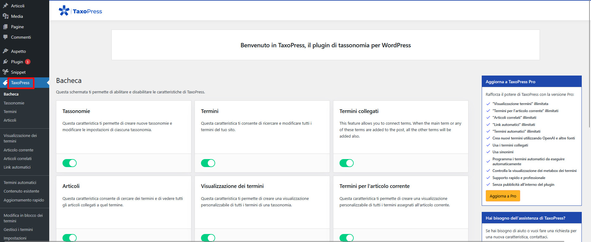 Differenza tra tag e categorie in WordPress Differenza tra tag e categorie in WordPress