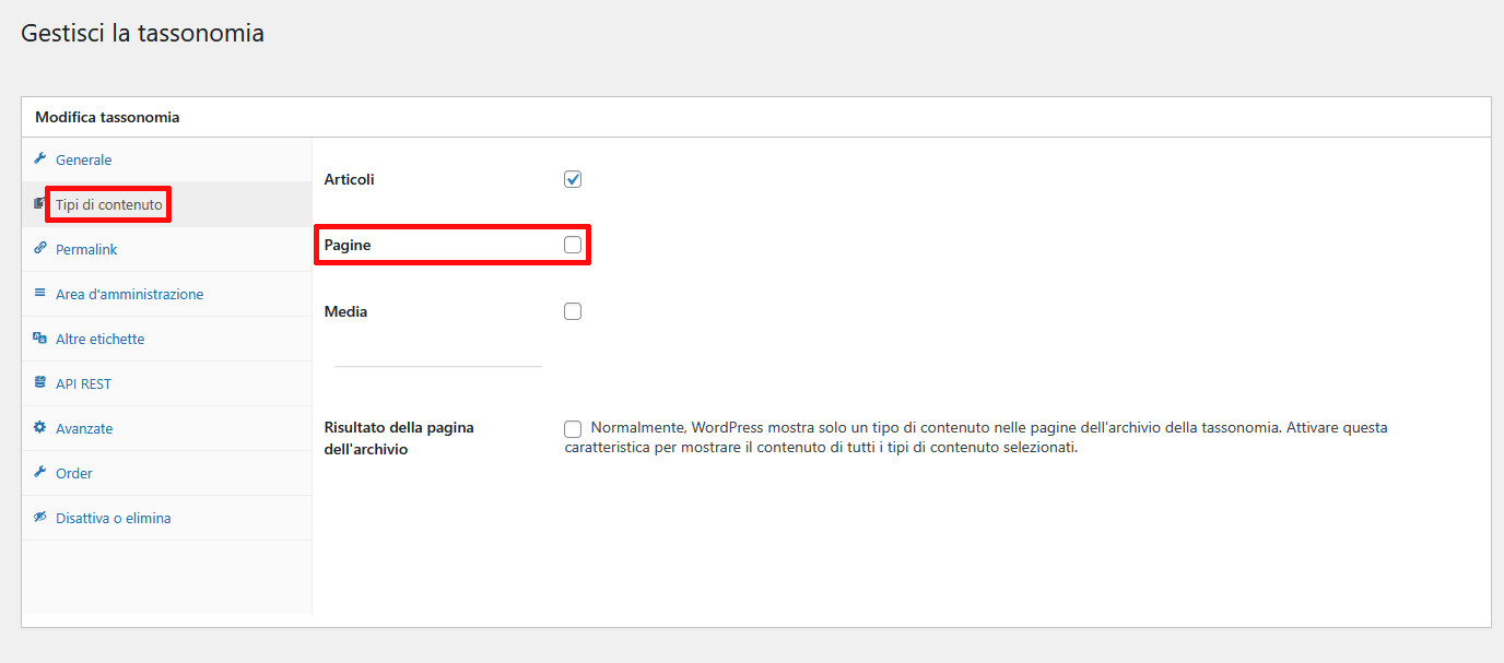 Differenza tra tag e categorie in WordPress Differenza tra tag e categorie in WordPress