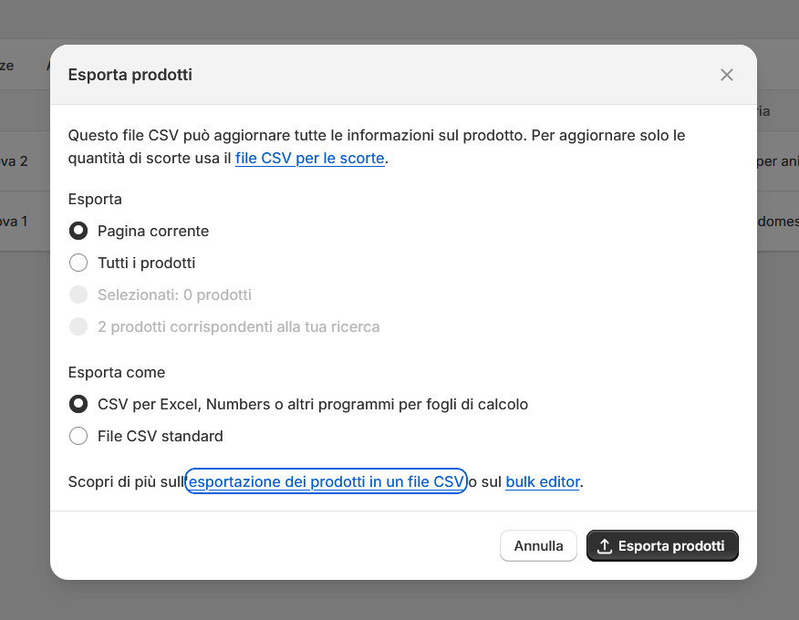 Migrazione da Shopify a WordPress: guida pratica Migrazione da Shopify a WordPress: guida pratica