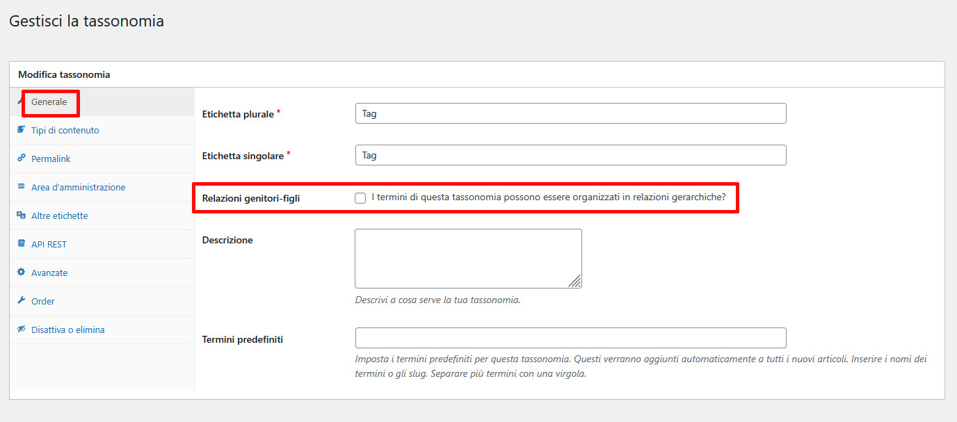 Differenza tra tag e categorie in WordPress Differenza tra tag e categorie in WordPress