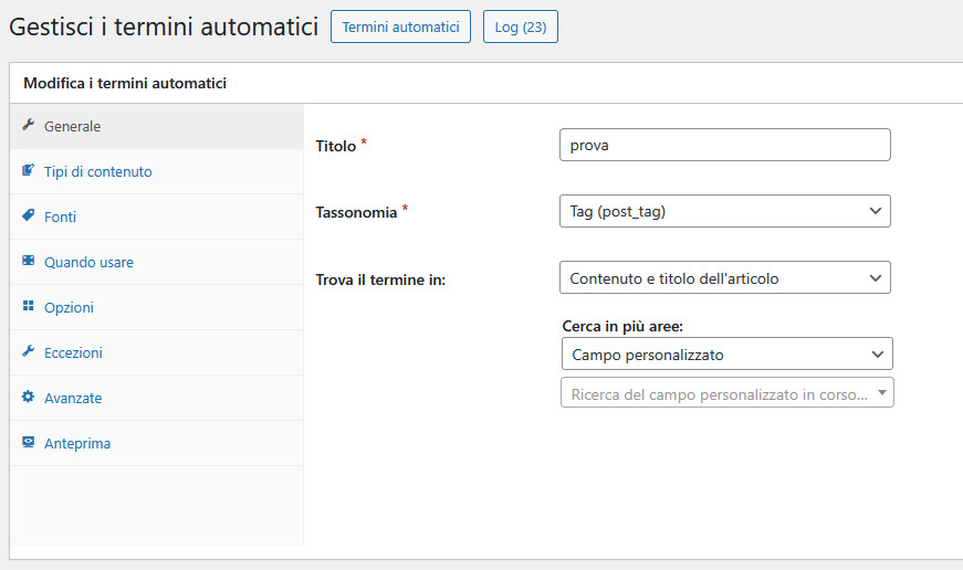Differenza tra tag e categorie in WordPress Differenza tra tag e categorie in WordPress