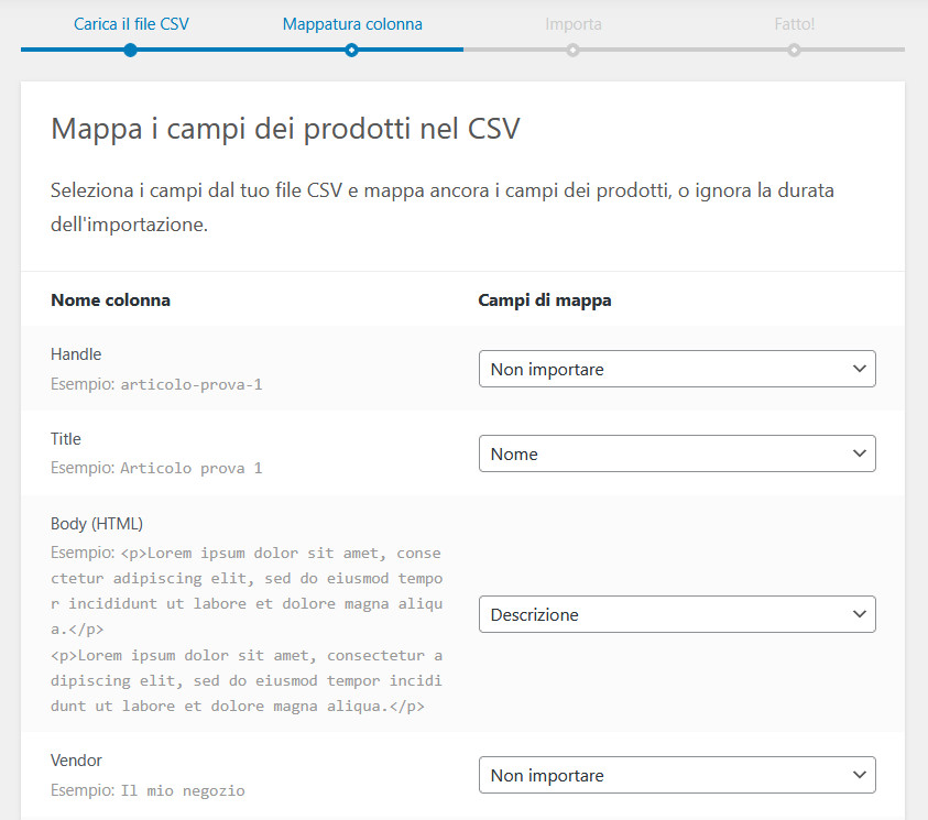Migrazione da Shopify a WordPress: guida pratica Migrazione da Shopify a WordPress: guida pratica