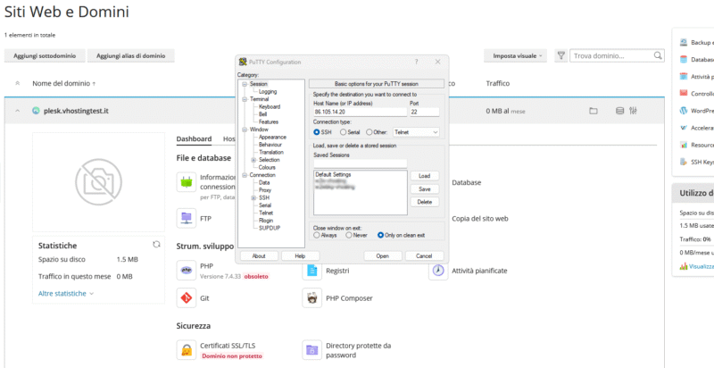 SSH: connettersi ai server in modo sicuro SSH: connettersi ai server in modo sicuro